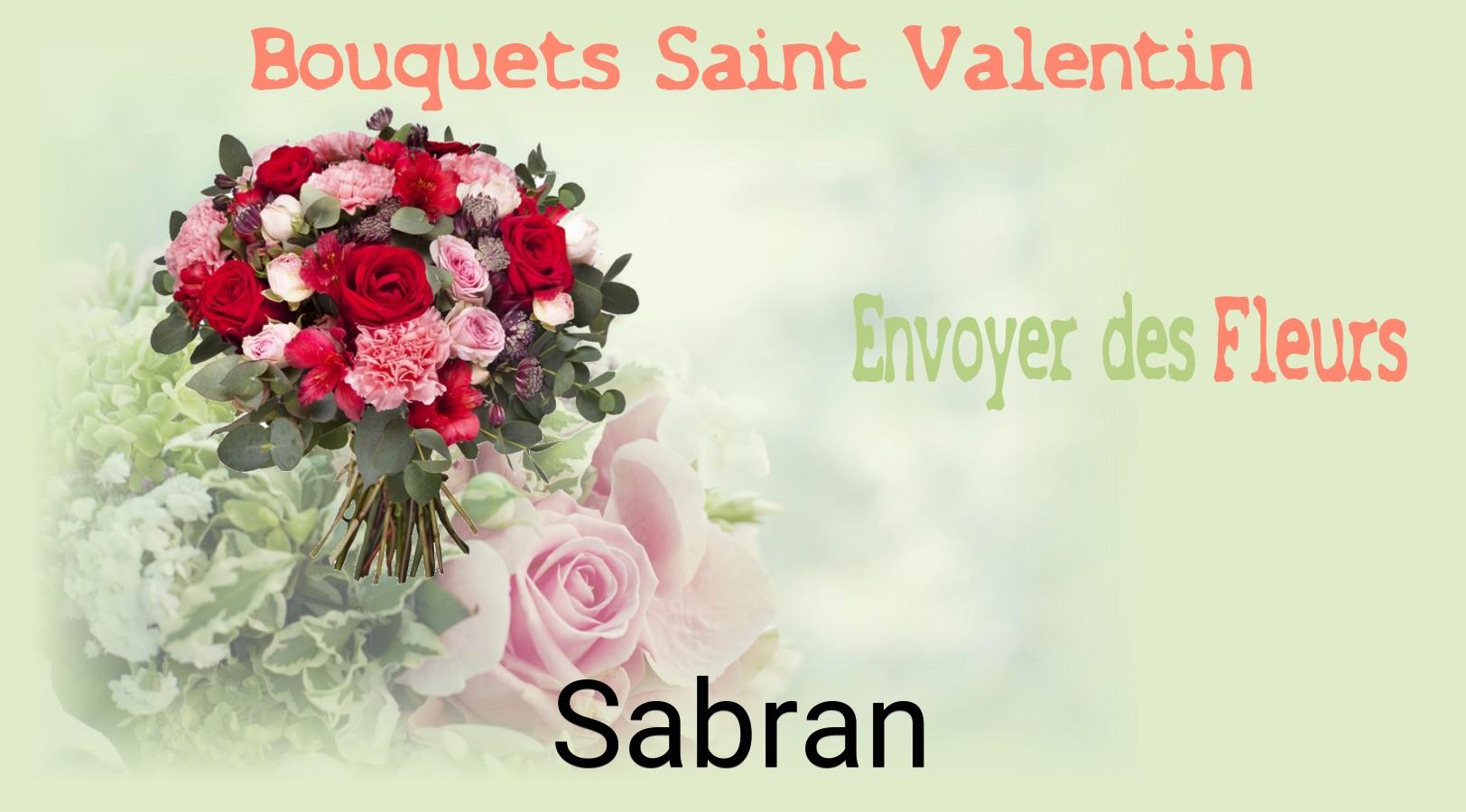 Roses de Saint-Valentin livrées à Sabran