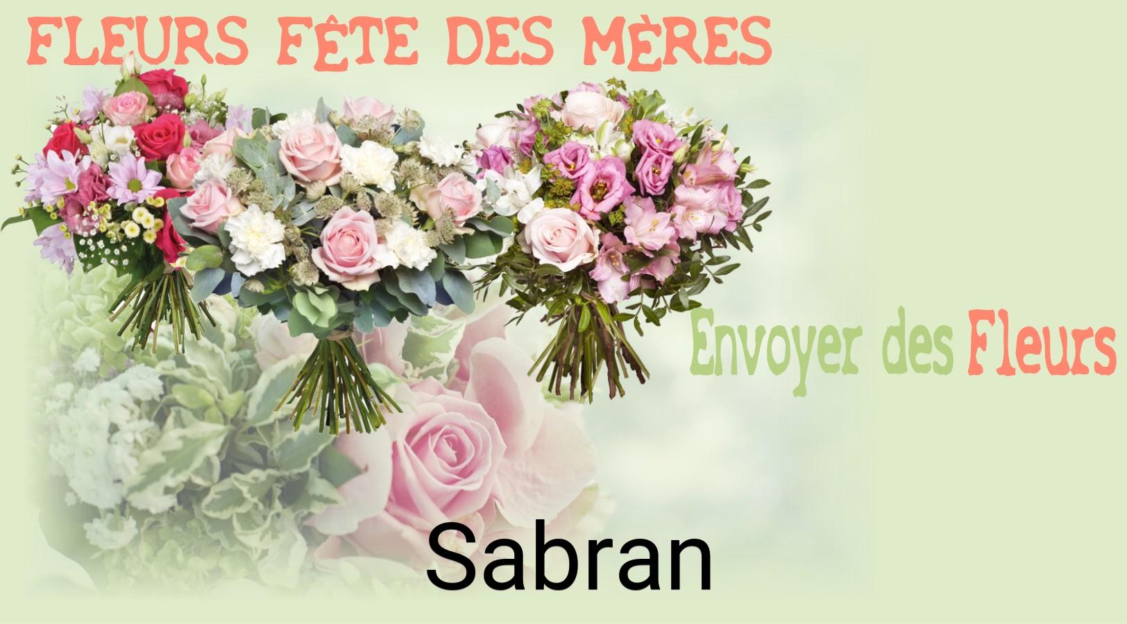 Bouquet de Fête des Mères livré à Sabran